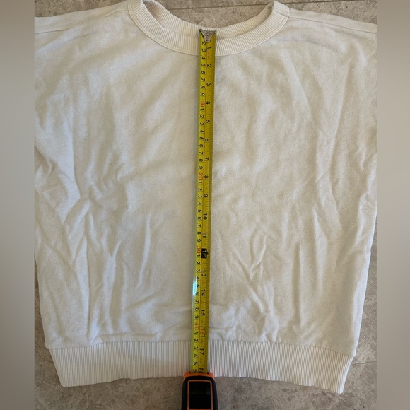 Jungmaven Crewneck Sweatshirt Women’s XS White - Picture 4 of 6